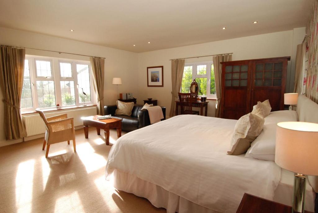 Trevalsa Court Hotel Mevagissey Pokoj fotografie