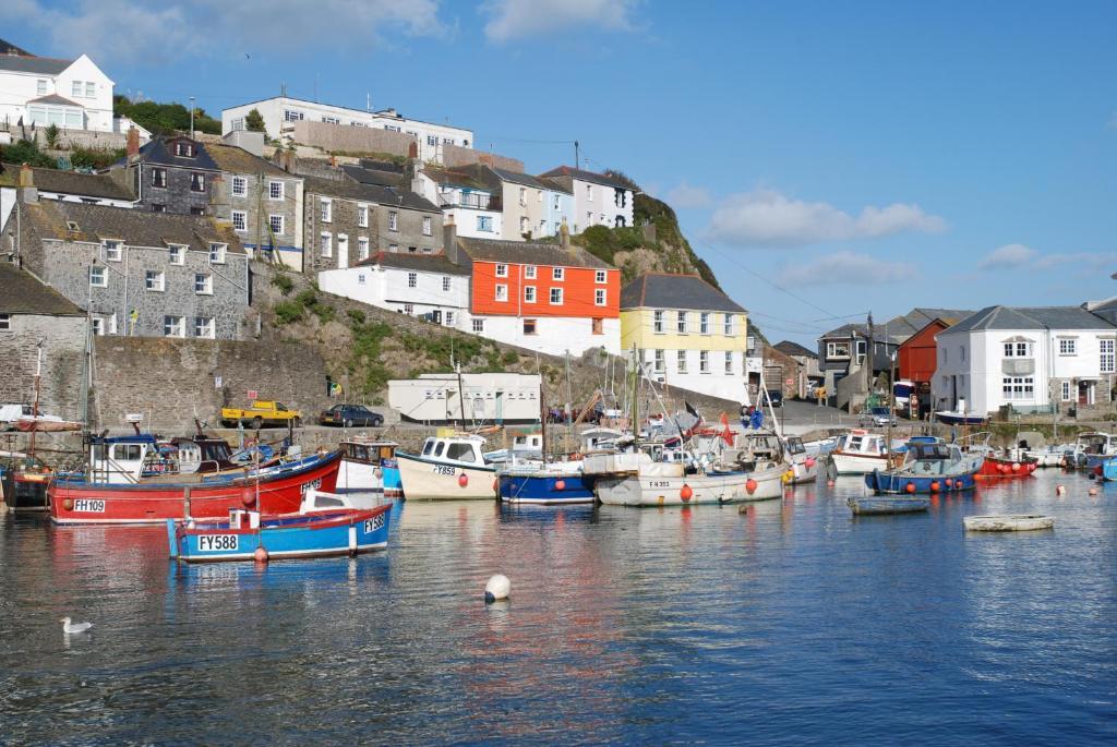 Trevalsa Court Hotel Mevagissey Pokoj fotografie