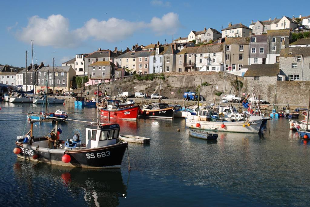 Trevalsa Court Hotel Mevagissey Pokoj fotografie