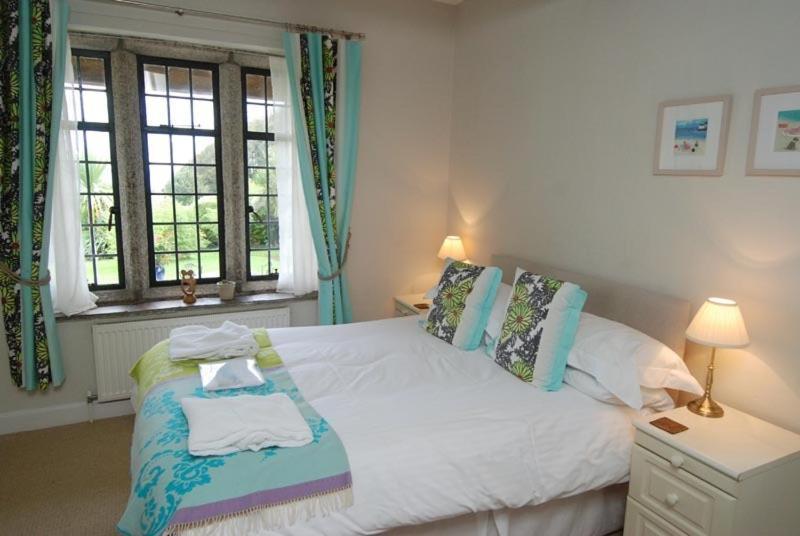 Trevalsa Court Hotel Mevagissey Pokoj fotografie