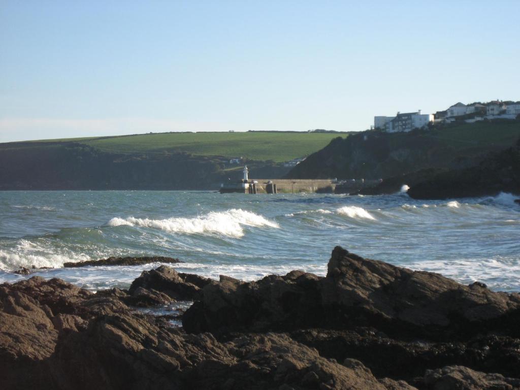 Trevalsa Court Hotel Mevagissey Pokoj fotografie
