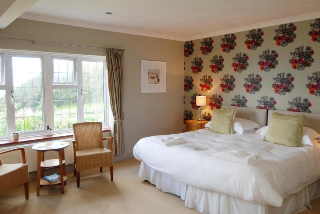 Trevalsa Court Hotel Mevagissey Pokoj fotografie