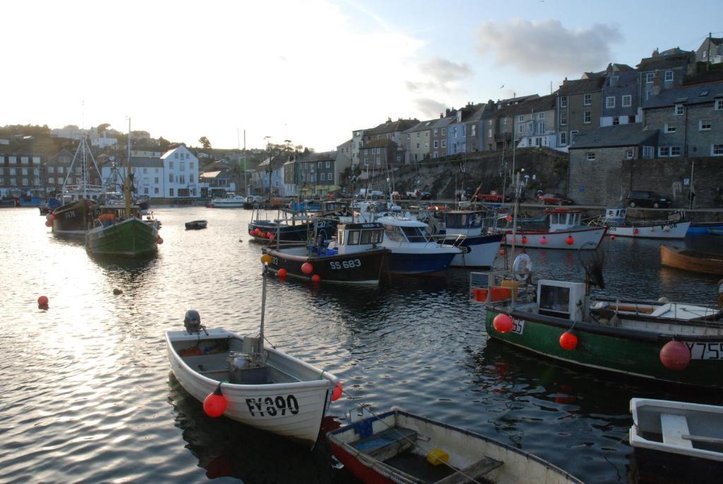 Trevalsa Court Hotel Mevagissey Pokoj fotografie