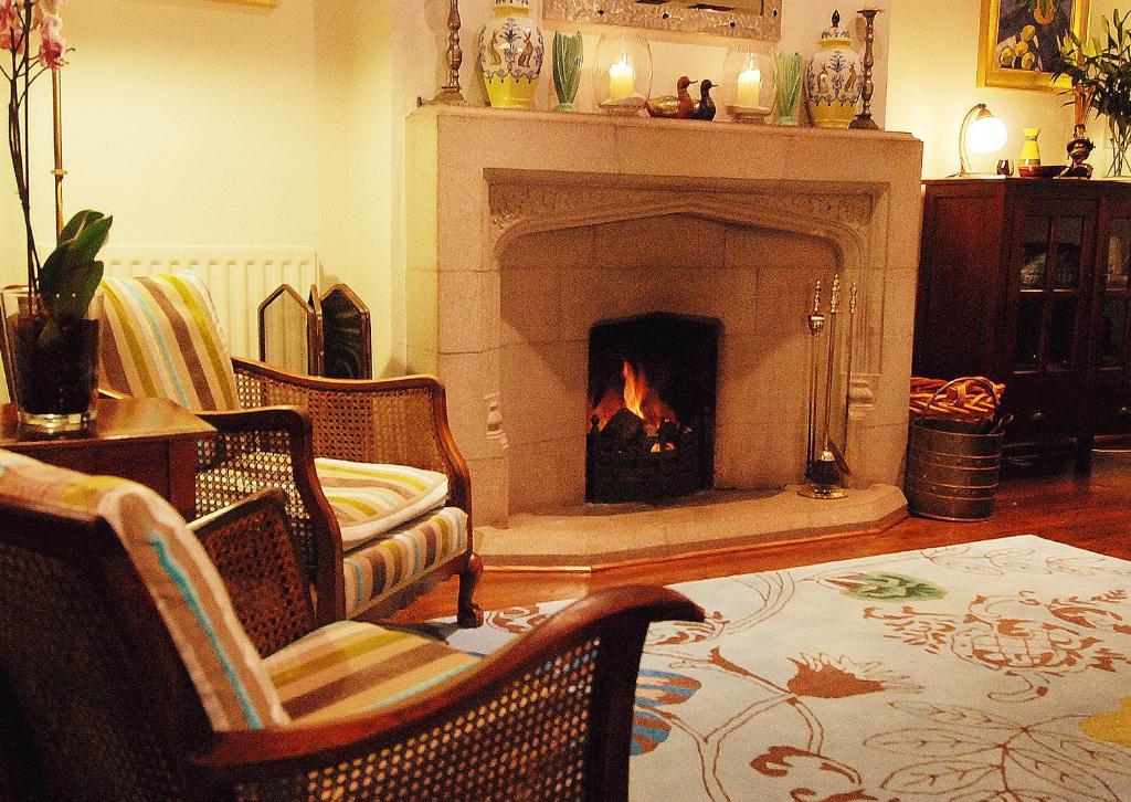 Trevalsa Court Hotel Mevagissey Exteriér fotografie