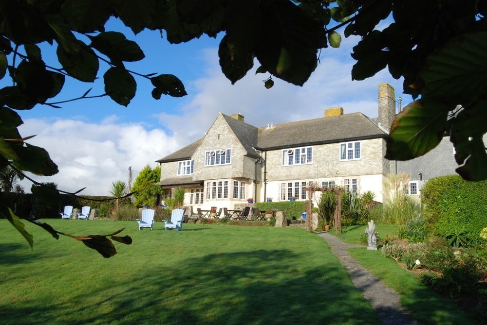 Trevalsa Court Hotel Mevagissey Exteriér fotografie