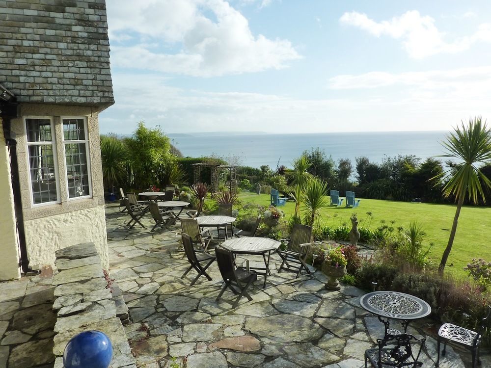 Trevalsa Court Hotel Mevagissey Exteriér fotografie