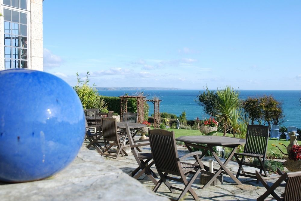 Trevalsa Court Hotel Mevagissey Exteriér fotografie
