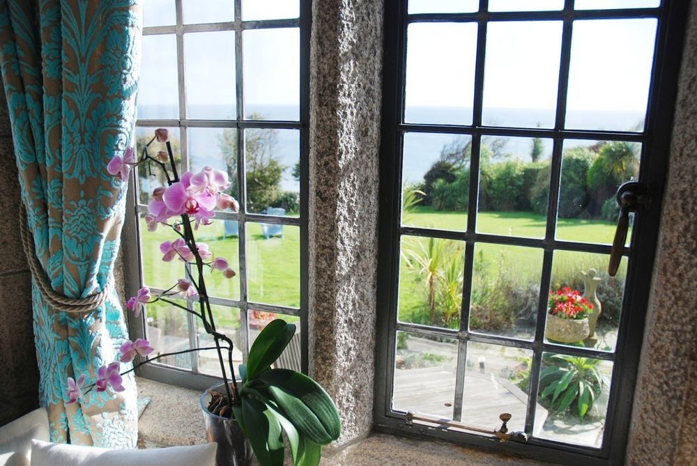 Trevalsa Court Hotel Mevagissey Exteriér fotografie