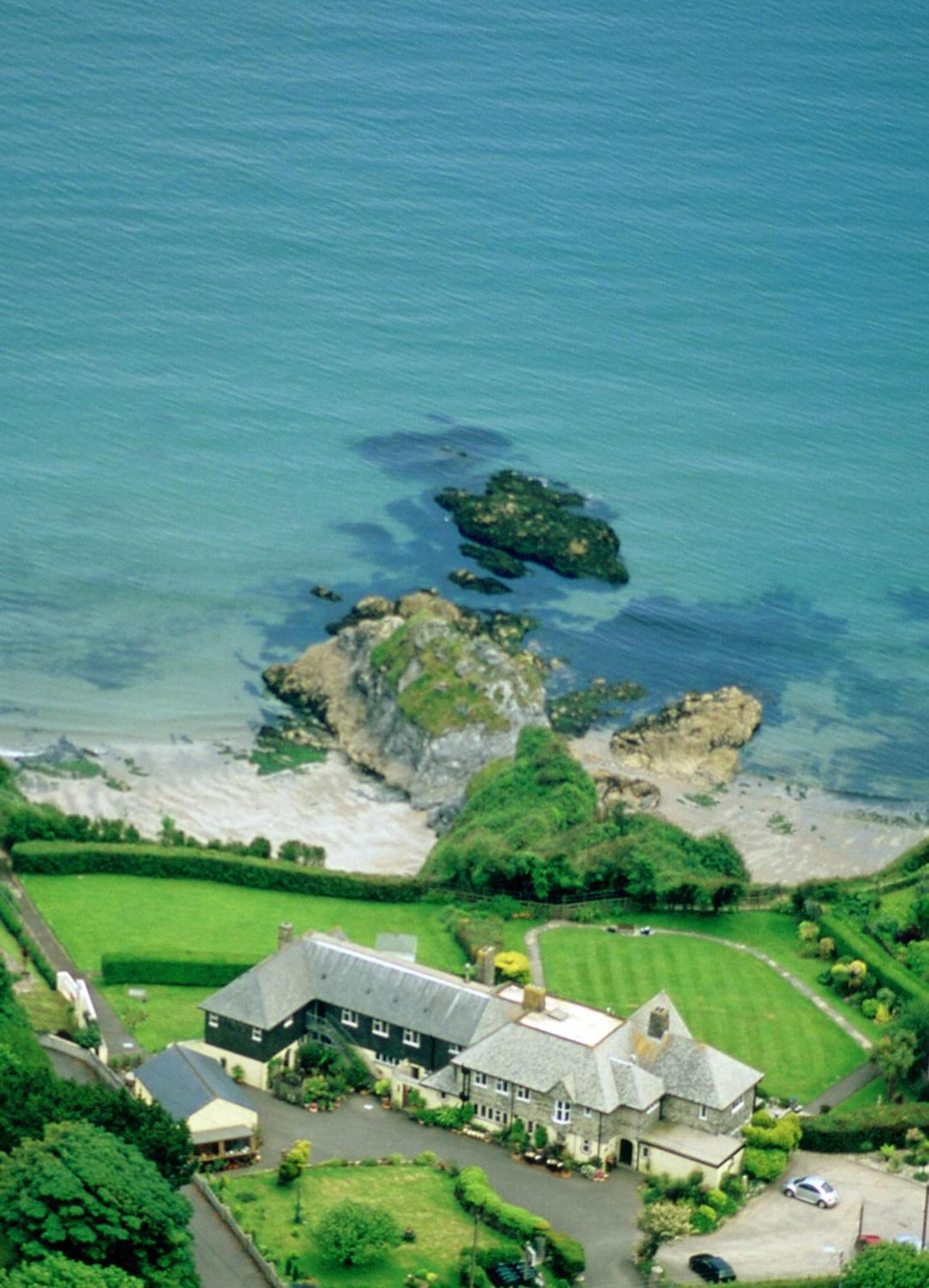 Trevalsa Court Hotel Mevagissey Exteriér fotografie