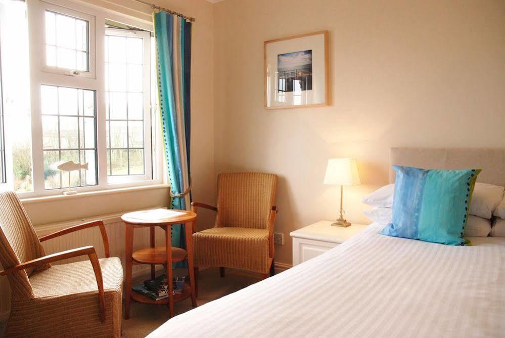 Trevalsa Court Hotel Mevagissey Exteriér fotografie